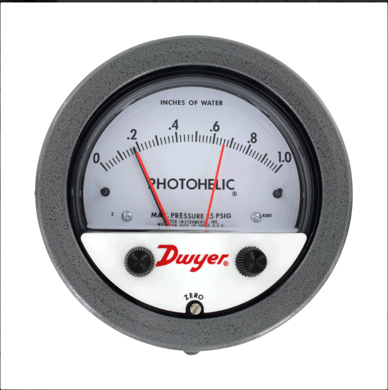 Dwyer A3000系列Photohelic差压开关